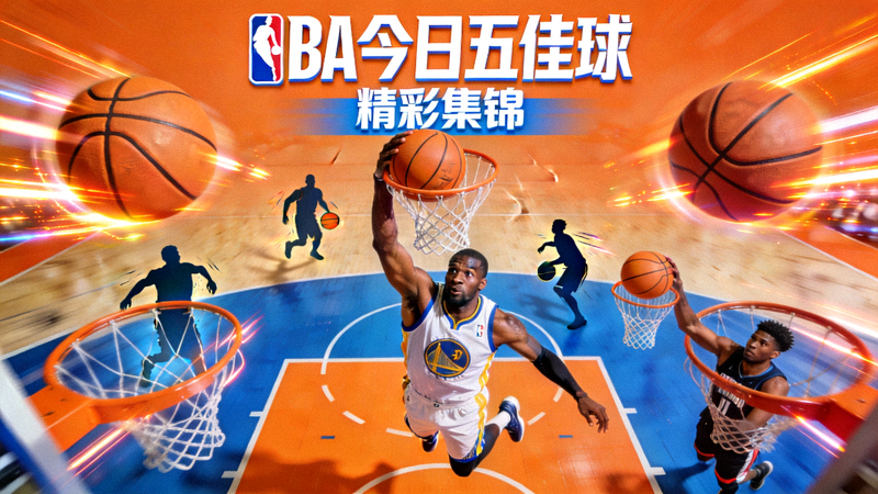 NBA今日五佳球精彩集锦视频封面