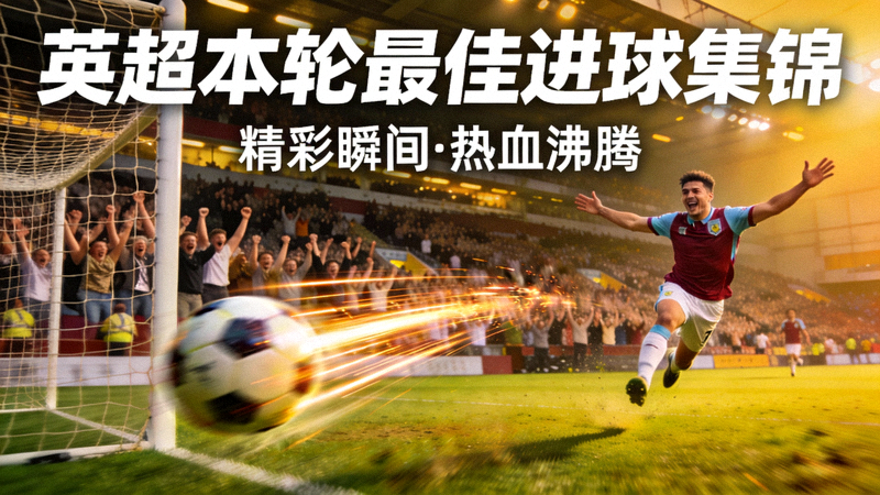 英超本轮最佳进球集锦视频封面